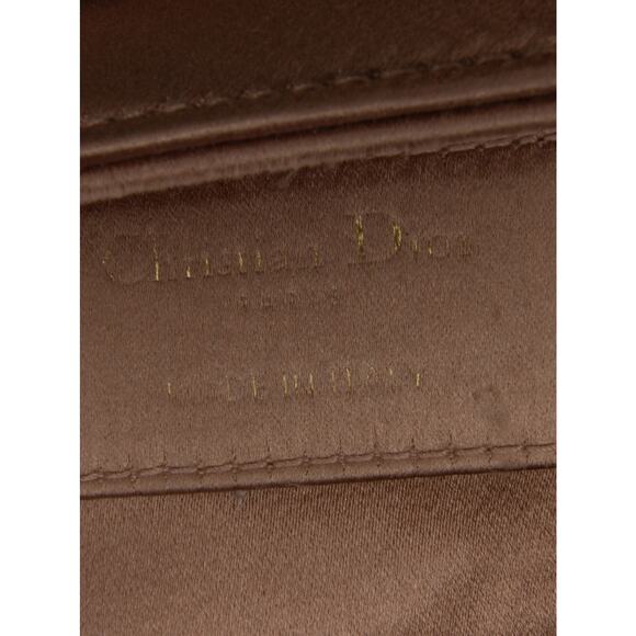 Dior Mini Satin Crystal Embellished Saddle - Picture 6 of 13